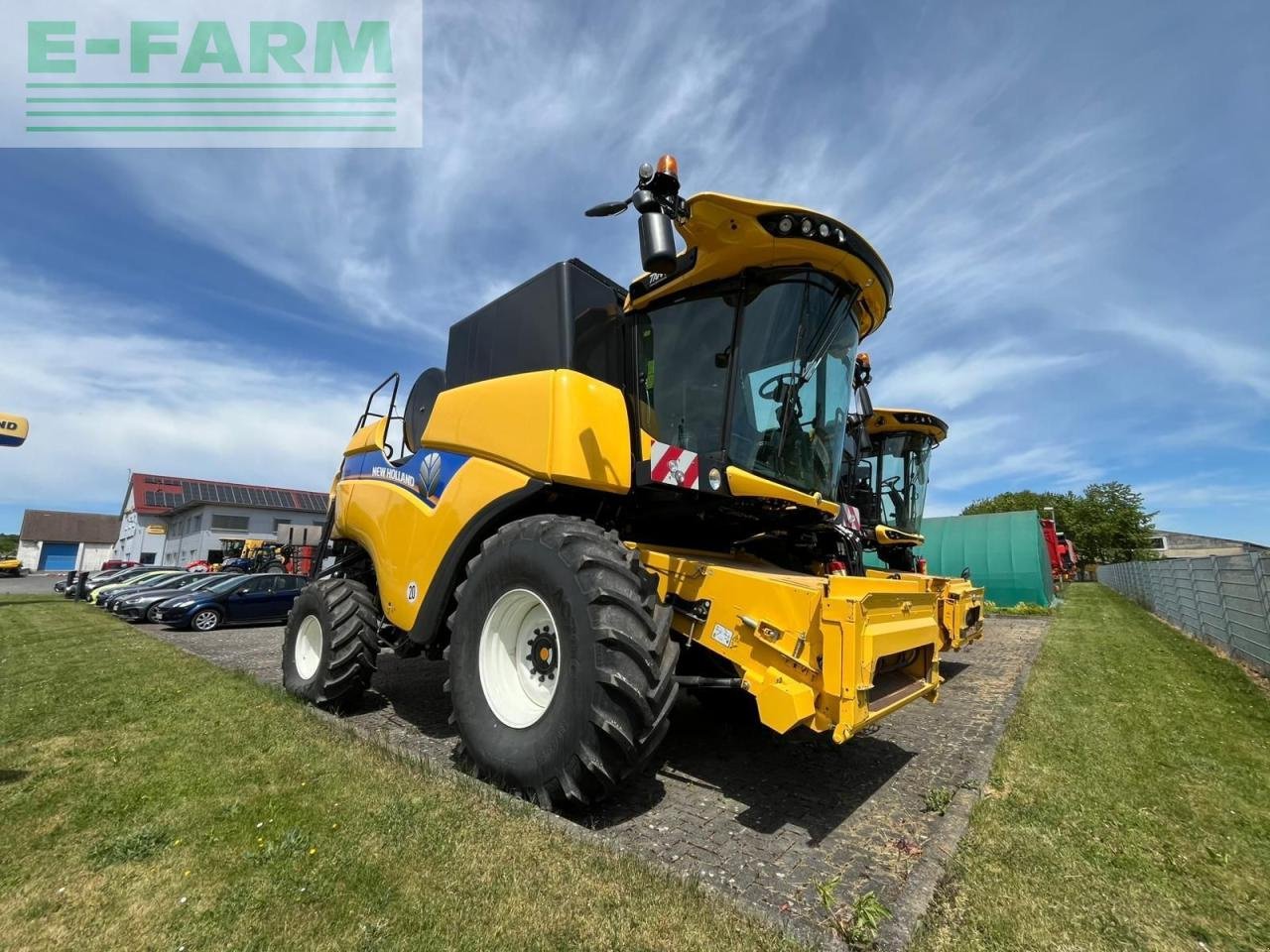 Mähdrescher Türe ait New Holland CX 6.90, Gebrauchtmaschine içinde Hamburg (resim 1)