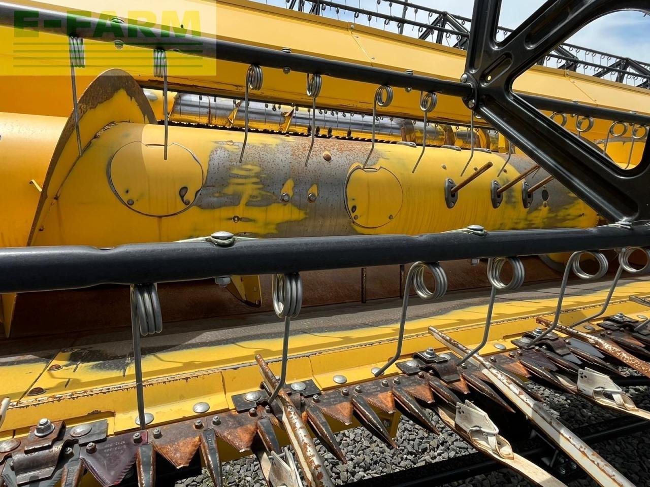 Mähdrescher Türe ait New Holland CX 6.90, Gebrauchtmaschine içinde Hamburg (resim 10)