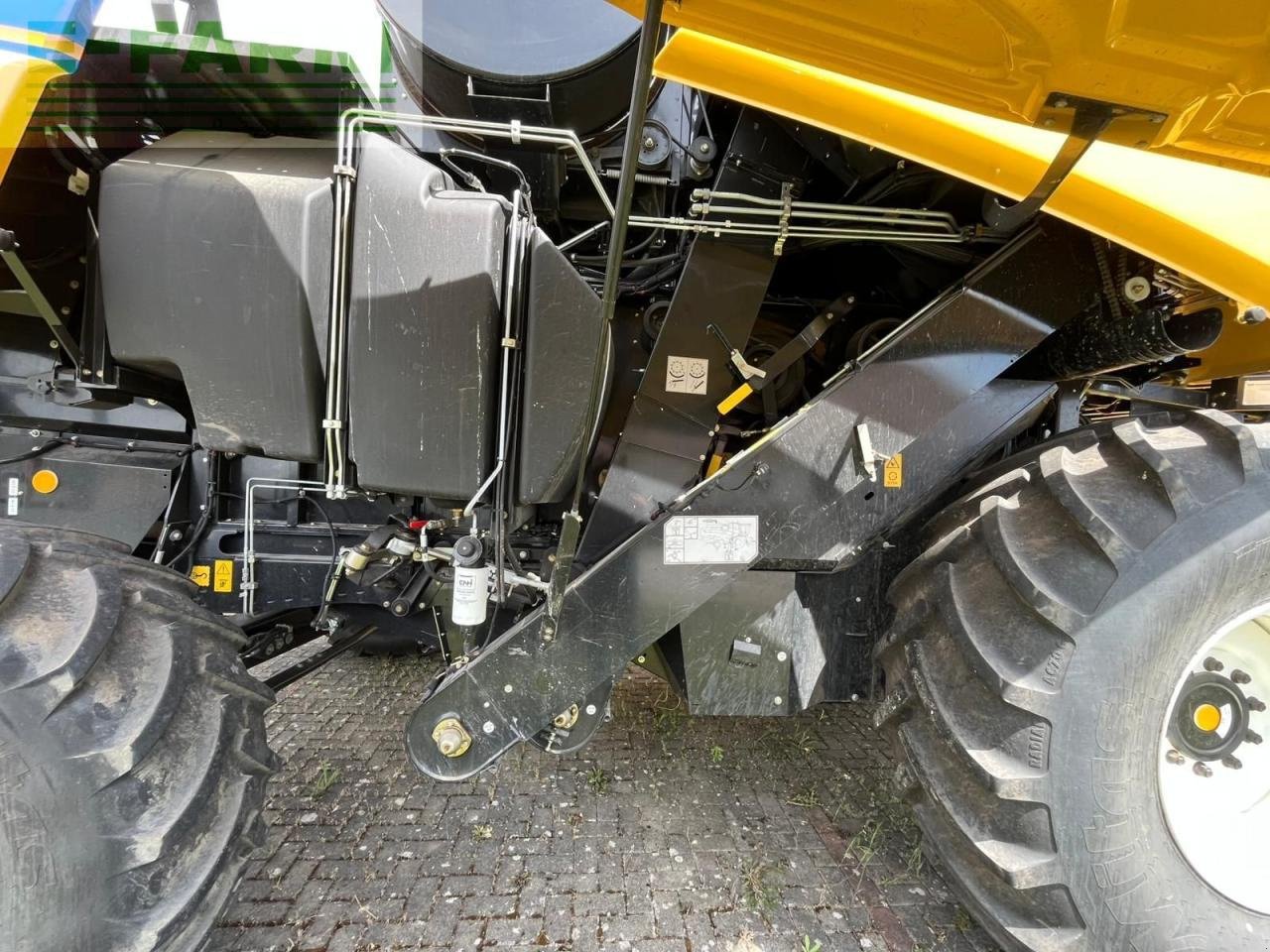 Mähdrescher Türe ait New Holland CX 6.90, Gebrauchtmaschine içinde Hamburg (resim 15)