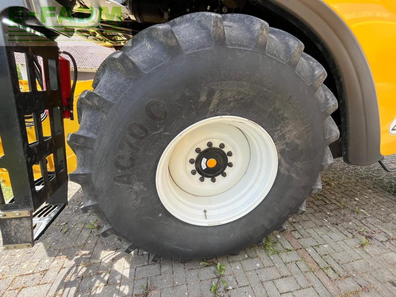 Mähdrescher Türe ait New Holland CX 6.90, Gebrauchtmaschine içinde Hamburg (resim 20)