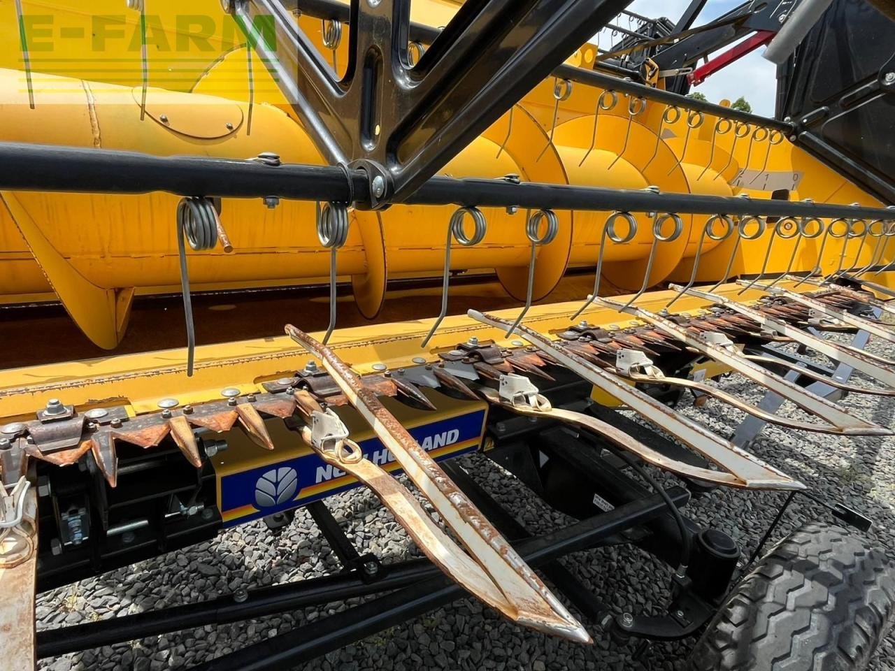 Mähdrescher Türe ait New Holland CX 6.90, Gebrauchtmaschine içinde Hamburg (resim 21)