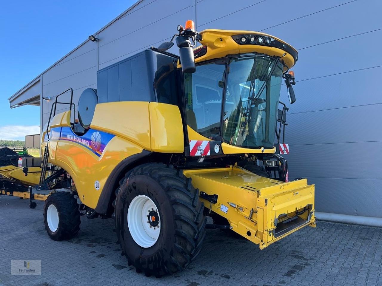 Mähdrescher от тип New Holland CX 6.90, Gebrauchtmaschine в Neuhof - Dorfborn (Снимка 1)