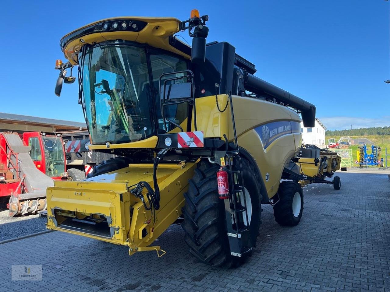 Mähdrescher от тип New Holland CX 6.90, Gebrauchtmaschine в Neuhof - Dorfborn (Снимка 2)