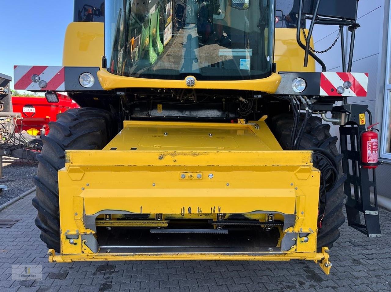 Mähdrescher от тип New Holland CX 6.90, Gebrauchtmaschine в Neuhof - Dorfborn (Снимка 3)