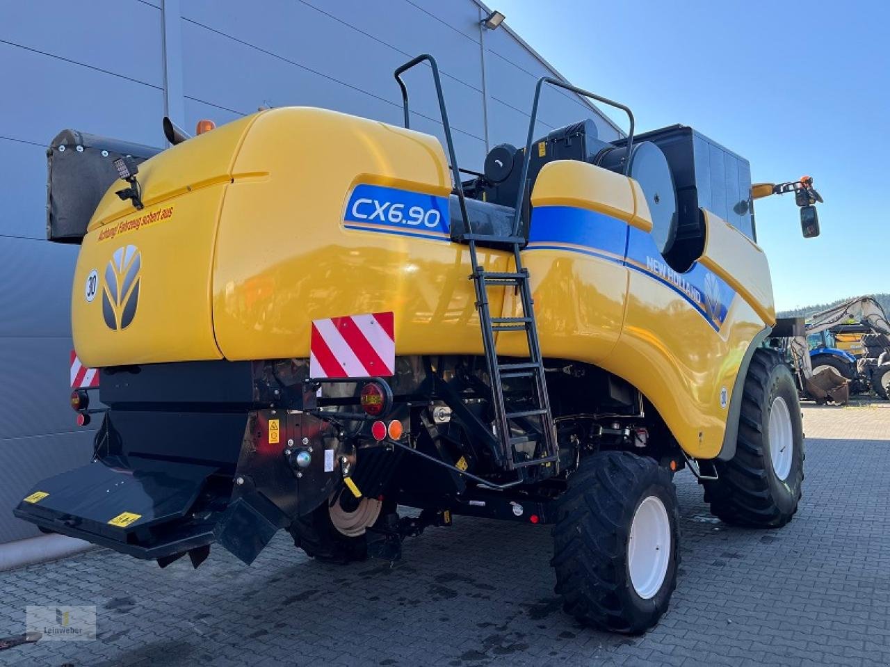 Mähdrescher от тип New Holland CX 6.90, Gebrauchtmaschine в Neuhof - Dorfborn (Снимка 5)