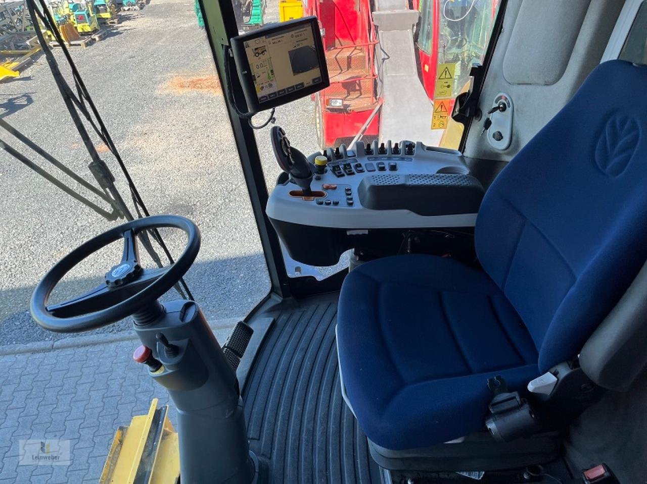 Mähdrescher от тип New Holland CX 6.90, Gebrauchtmaschine в Neuhof - Dorfborn (Снимка 7)