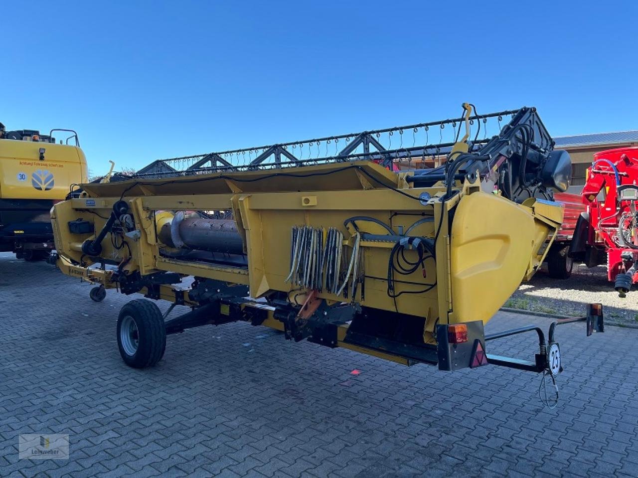 Mähdrescher от тип New Holland CX 6.90, Gebrauchtmaschine в Neuhof - Dorfborn (Снимка 11)