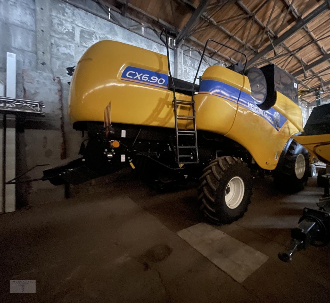 Mähdrescher του τύπου New Holland CX 6.90, Gebrauchtmaschine σε Pragsdorf (Φωτογραφία 1)