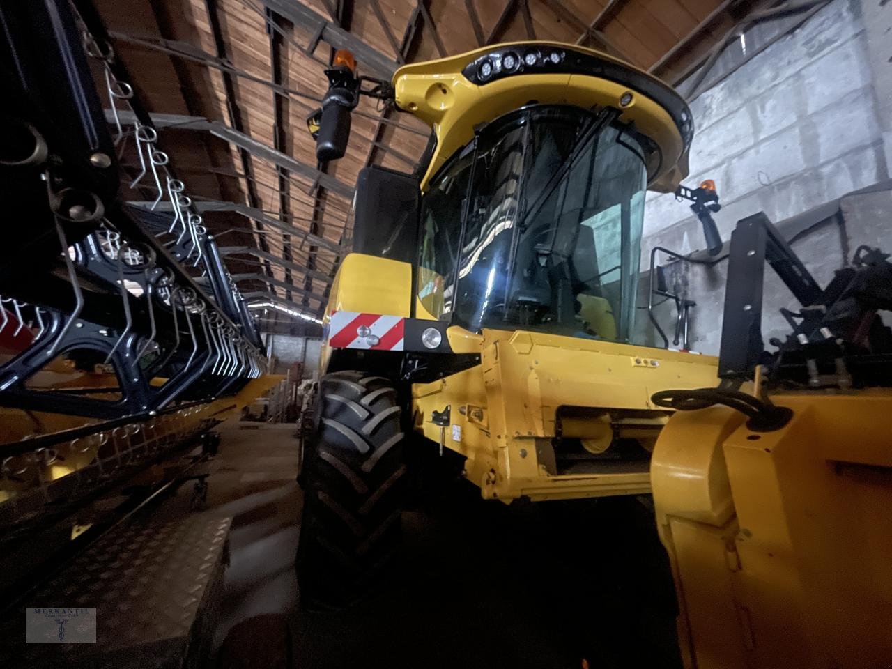 Mähdrescher του τύπου New Holland CX 6.90, Gebrauchtmaschine σε Pragsdorf (Φωτογραφία 2)