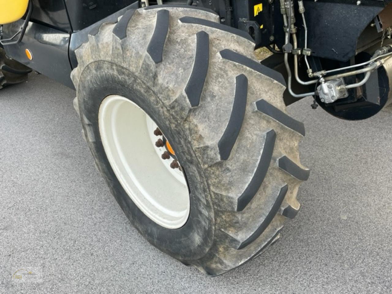 Mähdrescher typu New Holland CX 740 **DURCHREPARIERT**, Gebrauchtmaschine v Pfreimd (Obrázek 4)