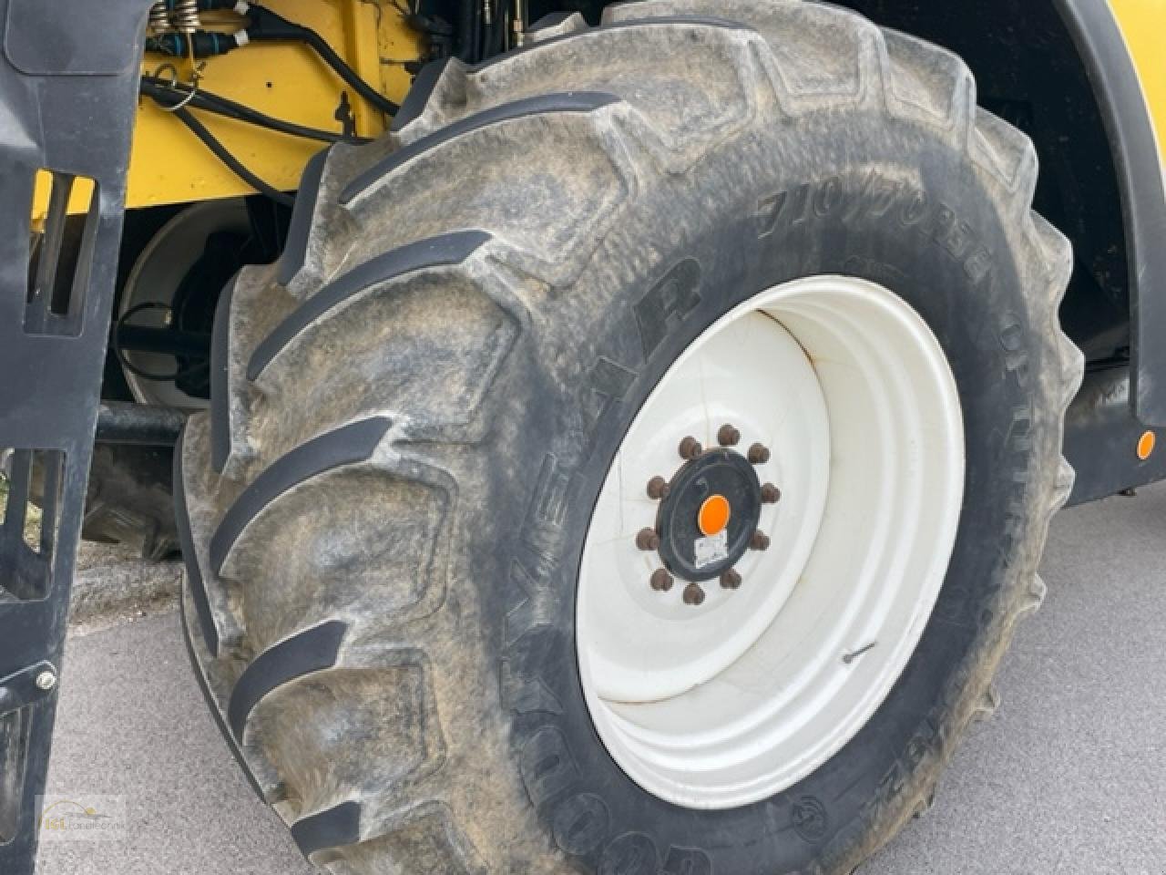 Mähdrescher typu New Holland CX 740 **DURCHREPARIERT**, Gebrauchtmaschine v Pfreimd (Obrázek 5)