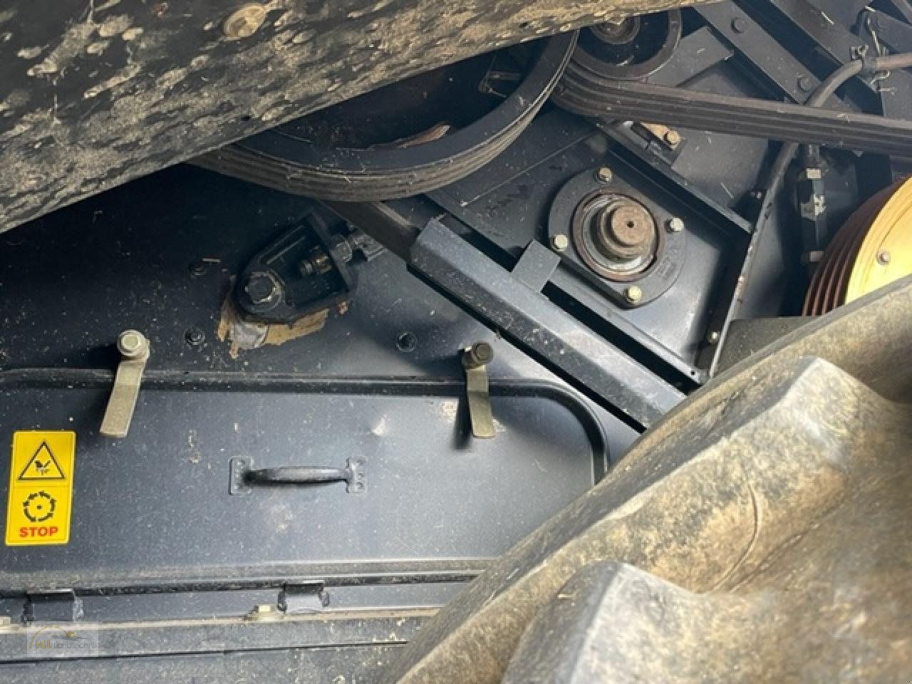 Mähdrescher typu New Holland CX 740 **DURCHREPARIERT**, Gebrauchtmaschine v Pfreimd (Obrázek 9)