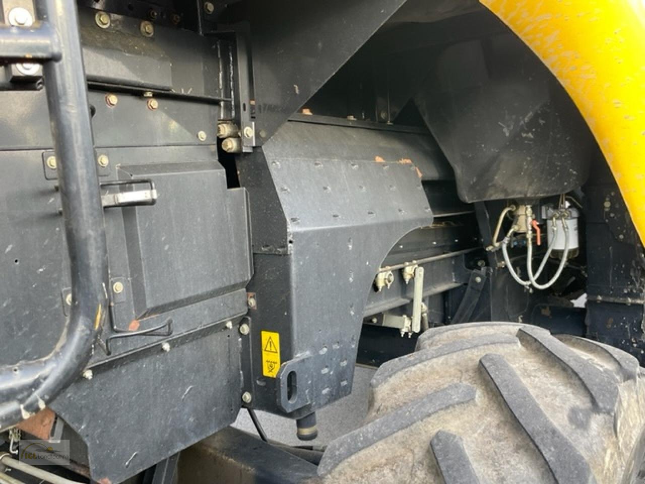 Mähdrescher typu New Holland CX 740 **DURCHREPARIERT**, Gebrauchtmaschine v Pfreimd (Obrázek 11)