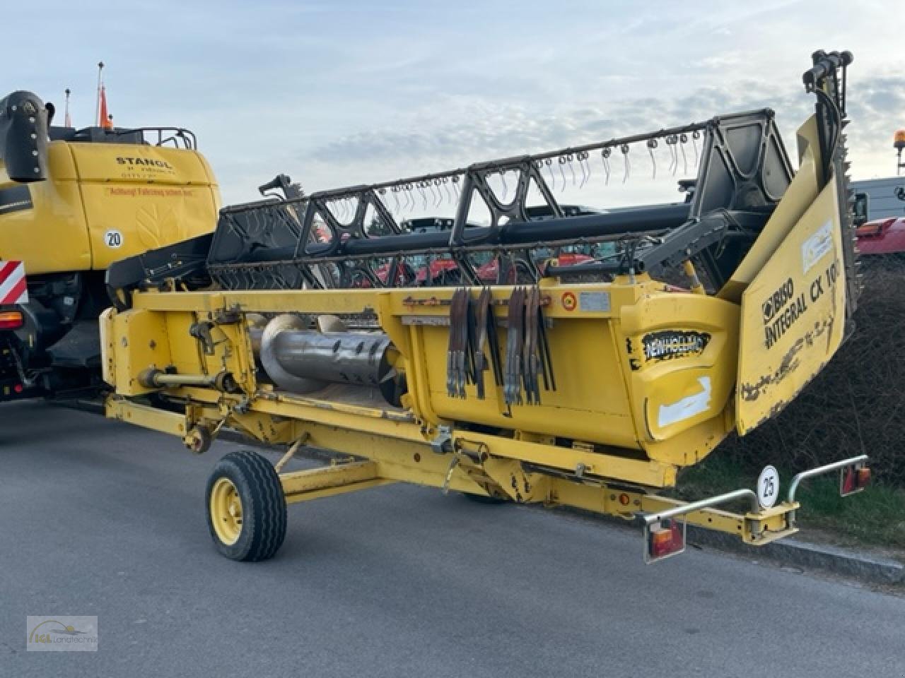 Mähdrescher typu New Holland CX 740 **DURCHREPARIERT**, Gebrauchtmaschine v Pfreimd (Obrázek 14)