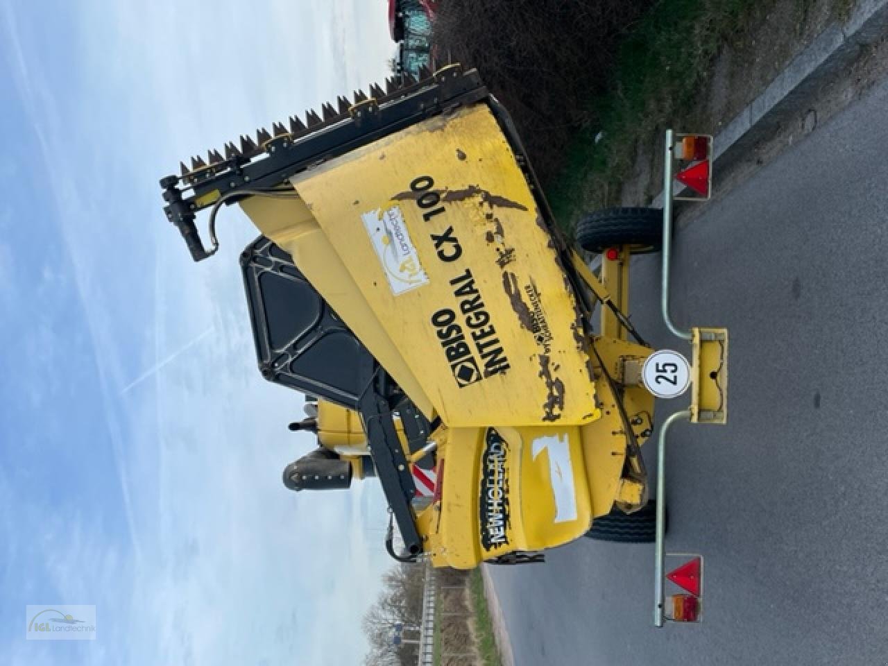 Mähdrescher typu New Holland CX 740 **DURCHREPARIERT**, Gebrauchtmaschine v Pfreimd (Obrázek 15)