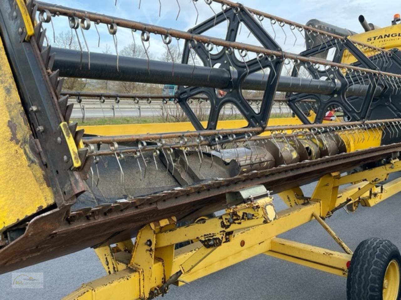 Mähdrescher typu New Holland CX 740 **DURCHREPARIERT**, Gebrauchtmaschine v Pfreimd (Obrázek 16)