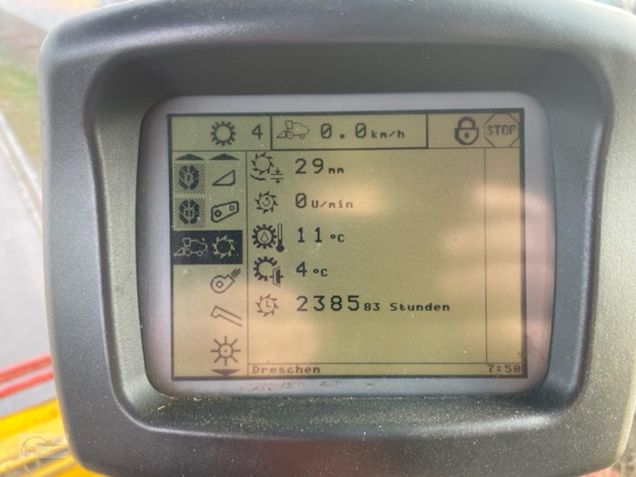 Mähdrescher typu New Holland CX 740 **DURCHREPARIERT**, Gebrauchtmaschine v Pfreimd (Obrázek 17)