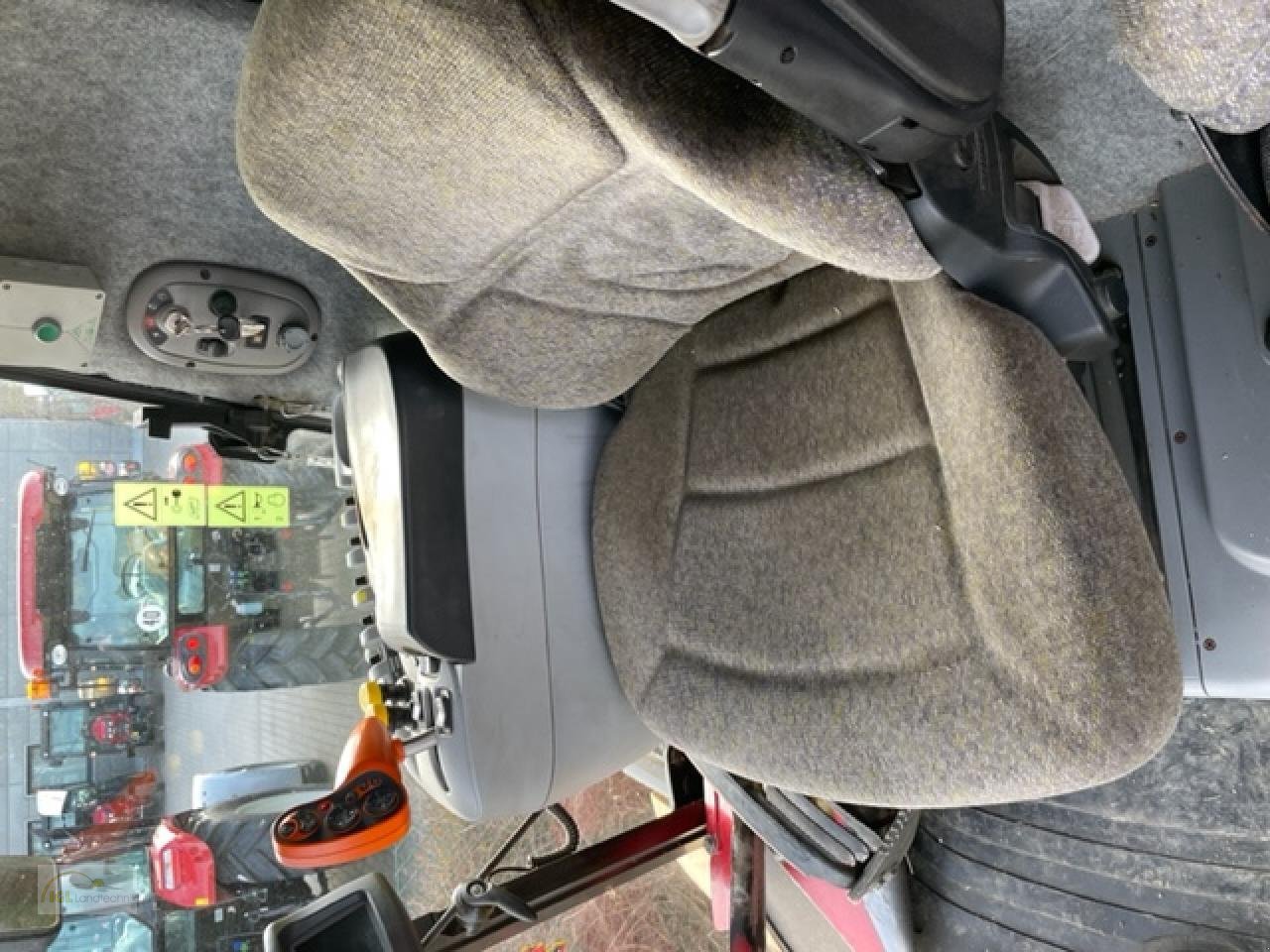 Mähdrescher typu New Holland CX 740 **DURCHREPARIERT**, Gebrauchtmaschine v Pfreimd (Obrázek 19)