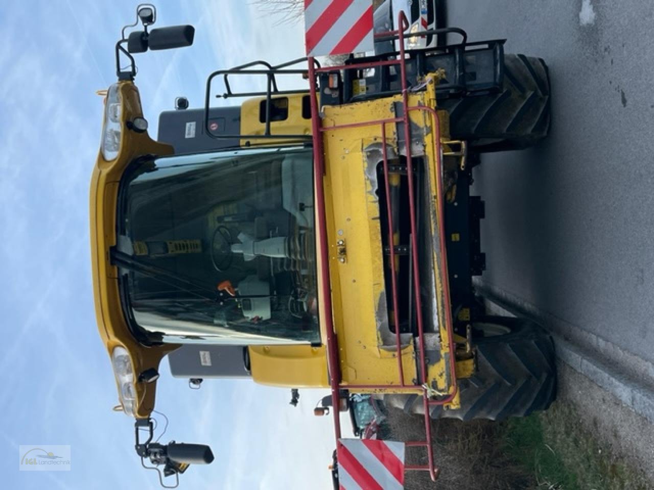 Mähdrescher of the type New Holland CX 740, Gebrauchtmaschine in Pfreimd (Picture 7)