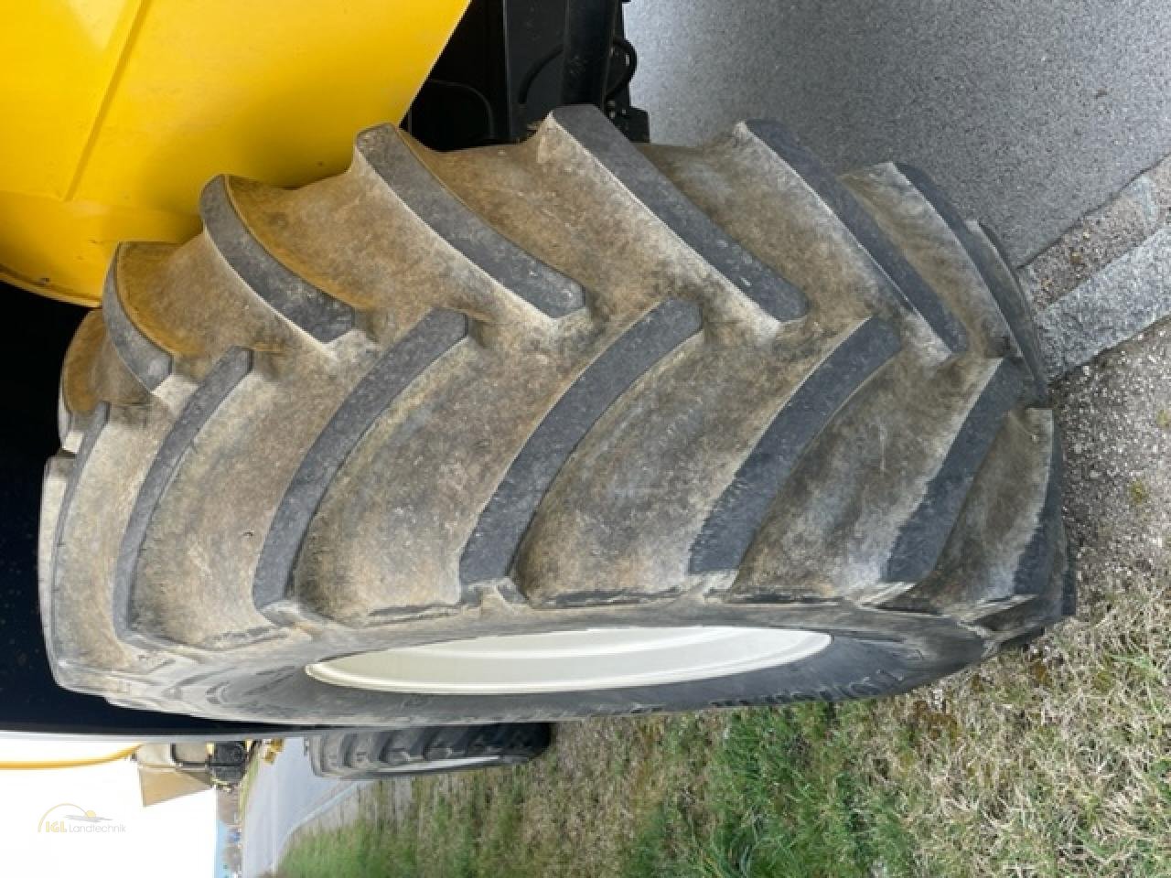 Mähdrescher of the type New Holland CX 740, Gebrauchtmaschine in Pfreimd (Picture 8)