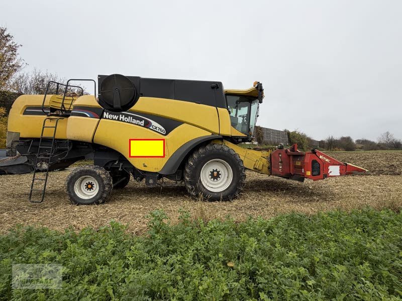 Mähdrescher del tipo New Holland CX 760, Gebrauchtmaschine en Bad Leonfelden (Imagen 4)