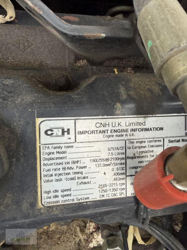 Mähdrescher del tipo New Holland CX 760, Gebrauchtmaschine en Bad Leonfelden (Imagen 14)