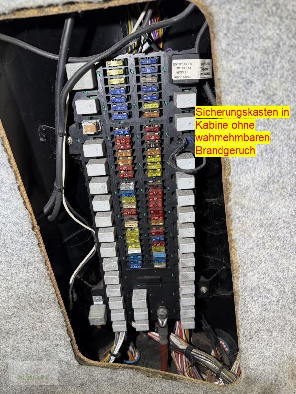 Mähdrescher del tipo New Holland CX 760, Gebrauchtmaschine en Bad Leonfelden (Imagen 17)