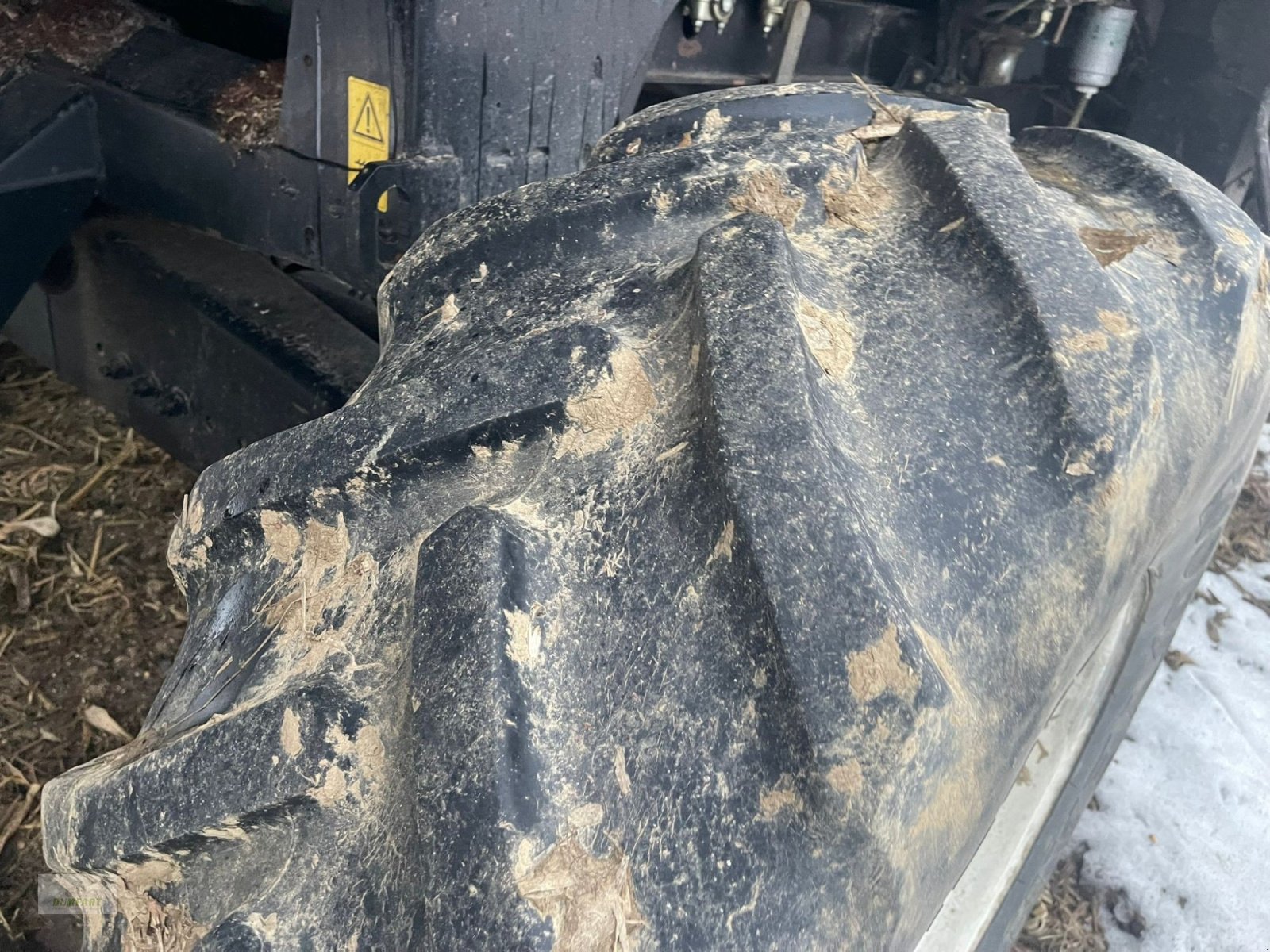 Mähdrescher Türe ait New Holland CX 760, Gebrauchtmaschine içinde Bad Leonfelden (resim 13)