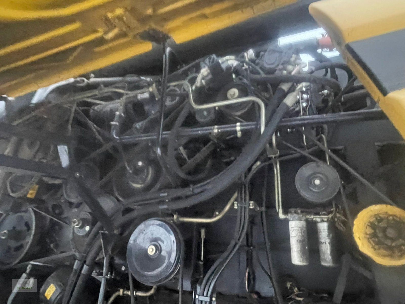 Mähdrescher Türe ait New Holland CX 760, Gebrauchtmaschine içinde Bad Leonfelden (resim 16)