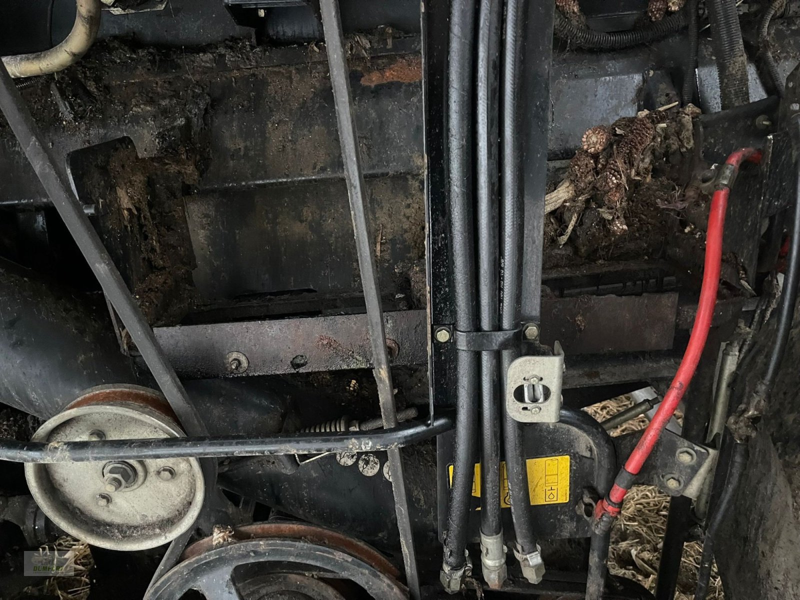 Mähdrescher Türe ait New Holland CX 760, Gebrauchtmaschine içinde Bad Leonfelden (resim 17)