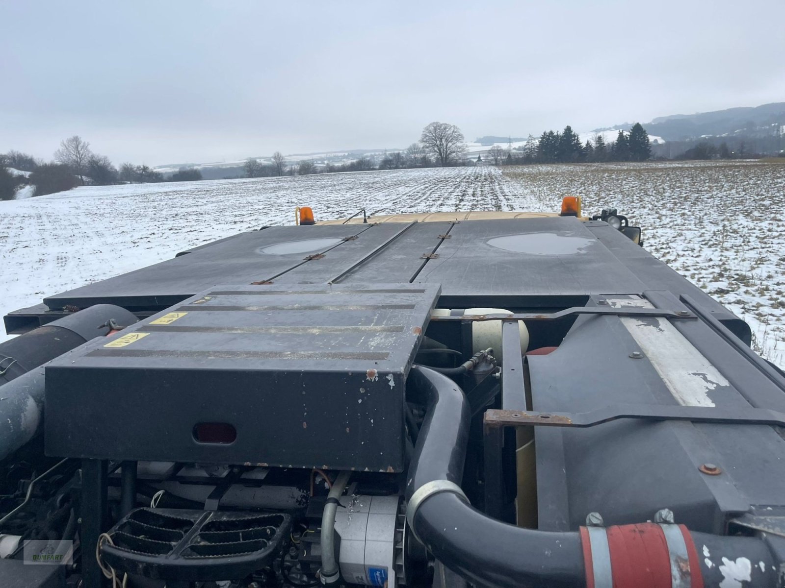 Mähdrescher Türe ait New Holland CX 760, Gebrauchtmaschine içinde Bad Leonfelden (resim 18)