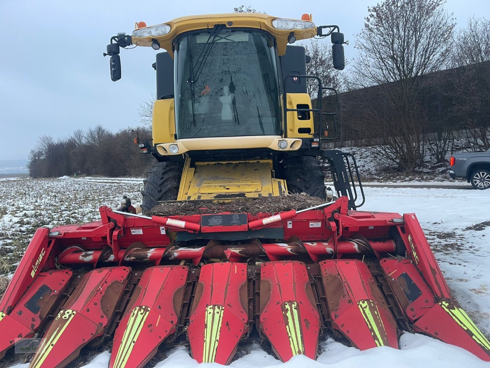 Mähdrescher Türe ait New Holland CX 760, Gebrauchtmaschine içinde Bad Leonfelden (resim 22)