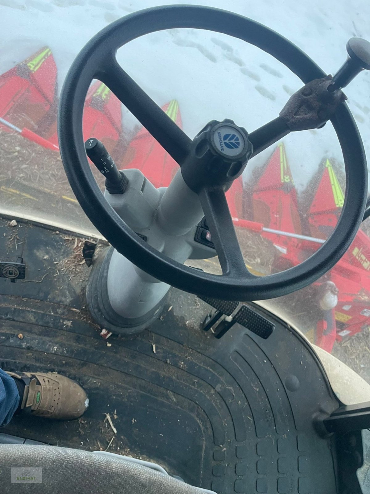 Mähdrescher Türe ait New Holland CX 760, Gebrauchtmaschine içinde Bad Leonfelden (resim 23)