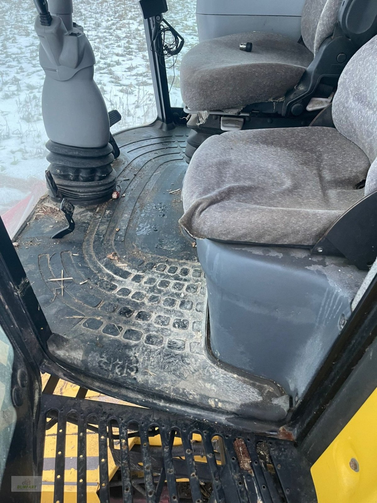 Mähdrescher Türe ait New Holland CX 760, Gebrauchtmaschine içinde Bad Leonfelden (resim 28)