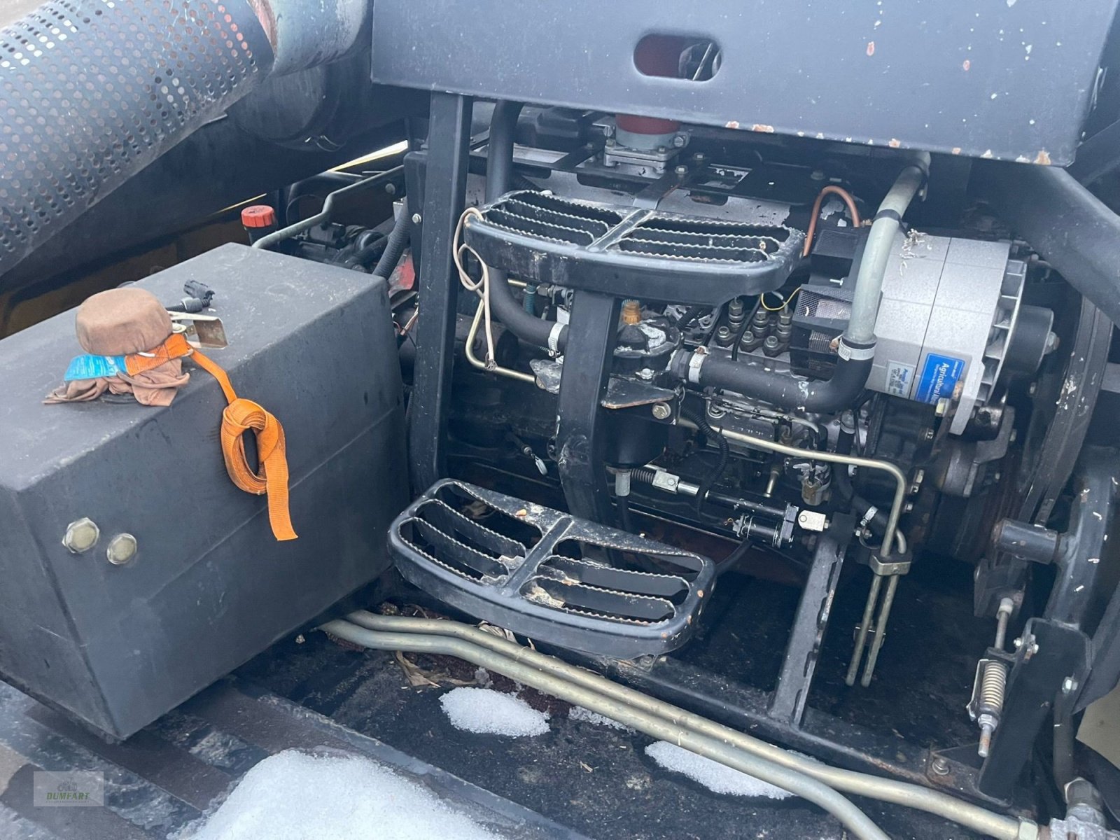 Mähdrescher Türe ait New Holland CX 760, Gebrauchtmaschine içinde Bad Leonfelden (resim 30)