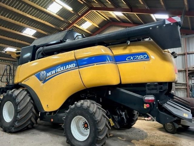 Mähdrescher typu New Holland CX 7.80 SLH, Gebrauchtmaschine w Rødding (Zdjęcie 4)