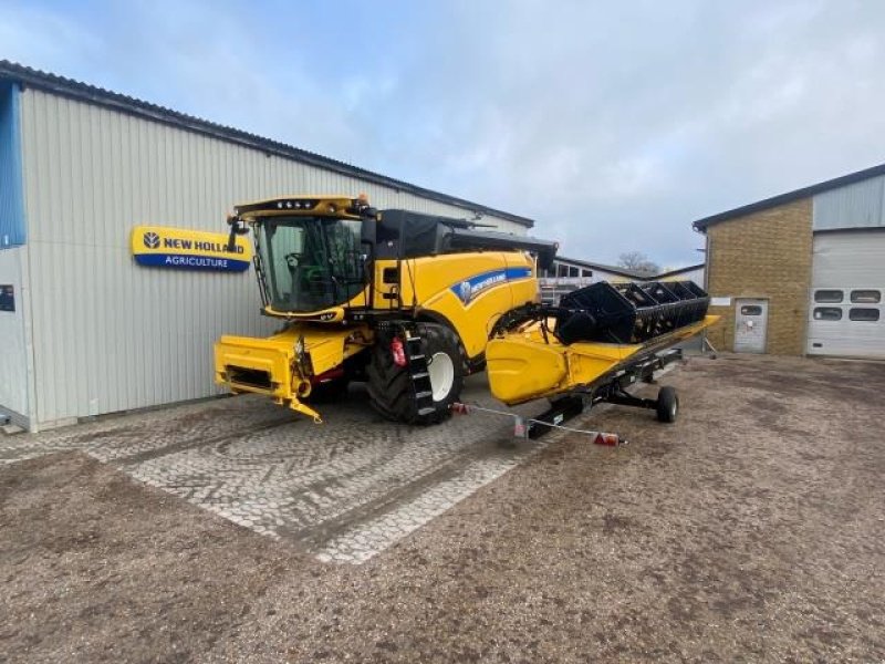 Mähdrescher typu New Holland CX 7.80 SLH, Gebrauchtmaschine w Rødding (Zdjęcie 7)