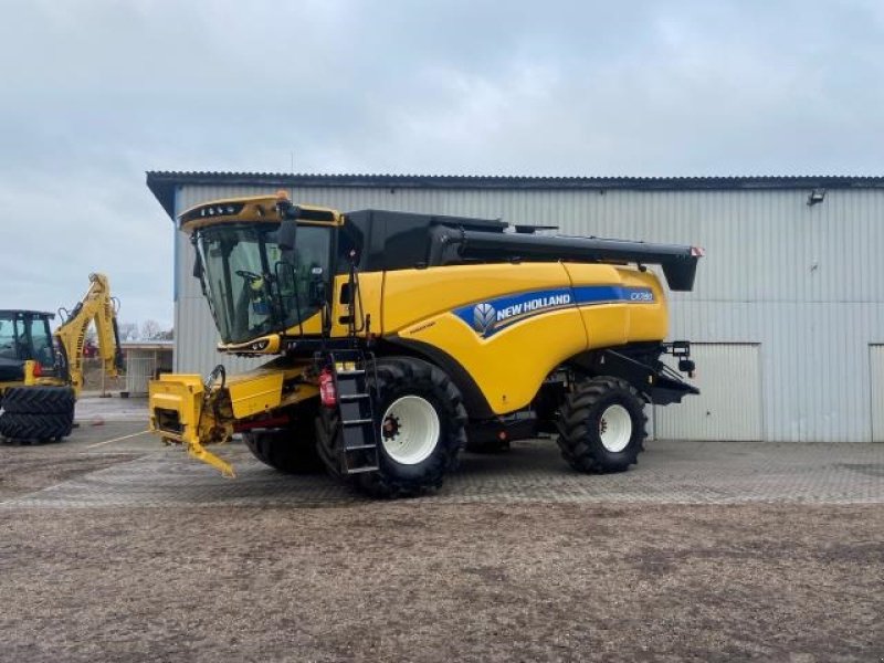 Mähdrescher typu New Holland CX 7.80 SLH, Gebrauchtmaschine w Rødding (Zdjęcie 1)