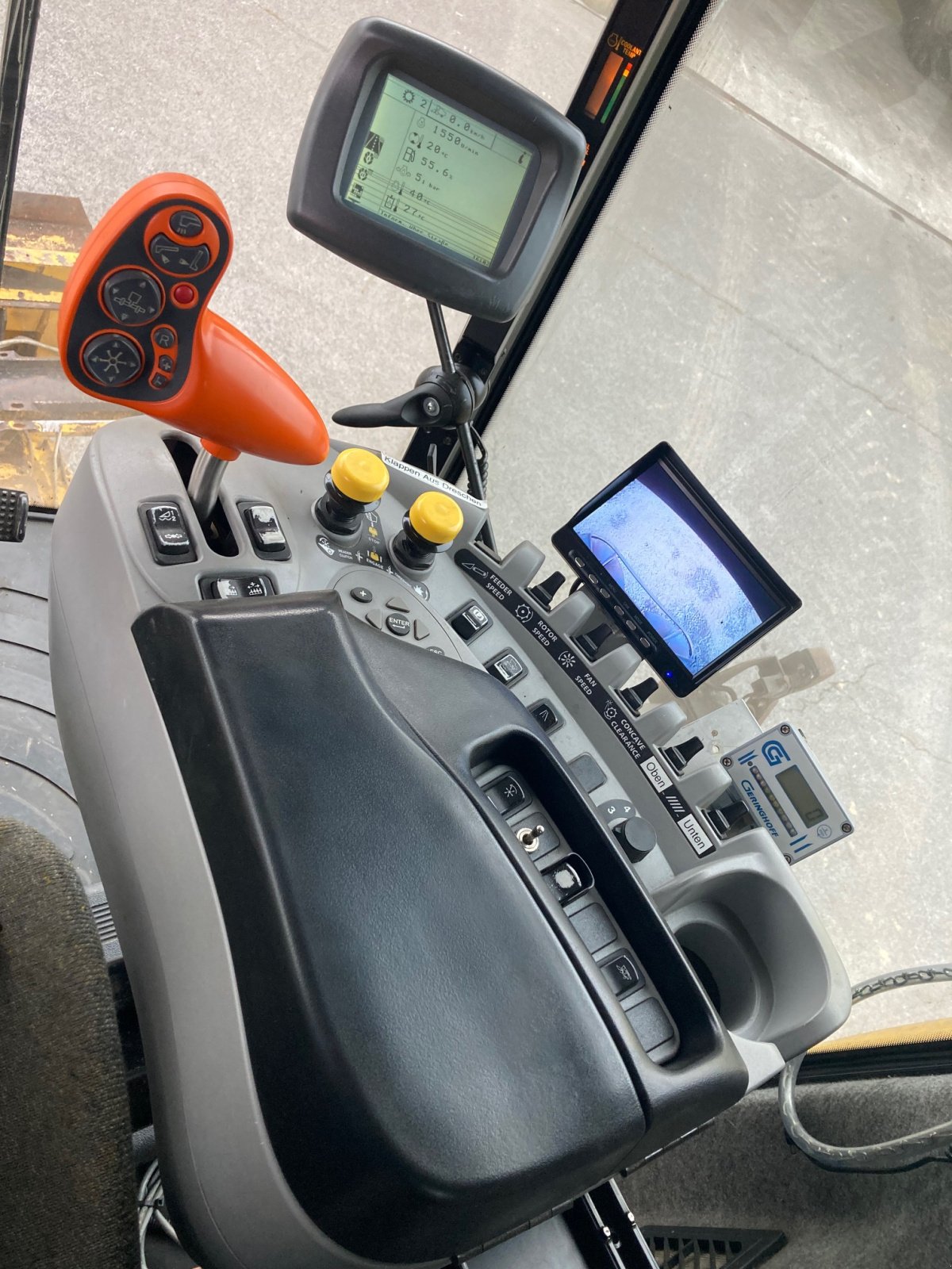 Mähdrescher des Typs New Holland CX 780, Gebrauchtmaschine in St.Bartholomä (Bild 6)