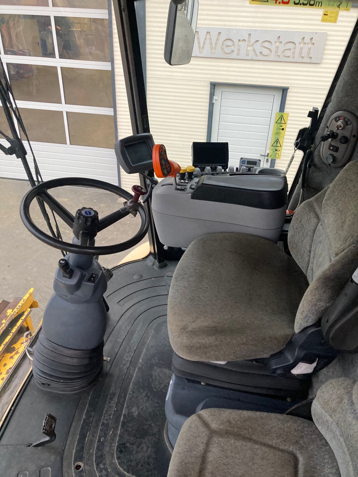 Mähdrescher des Typs New Holland CX 780, Gebrauchtmaschine in St.Bartholomä (Bild 5)