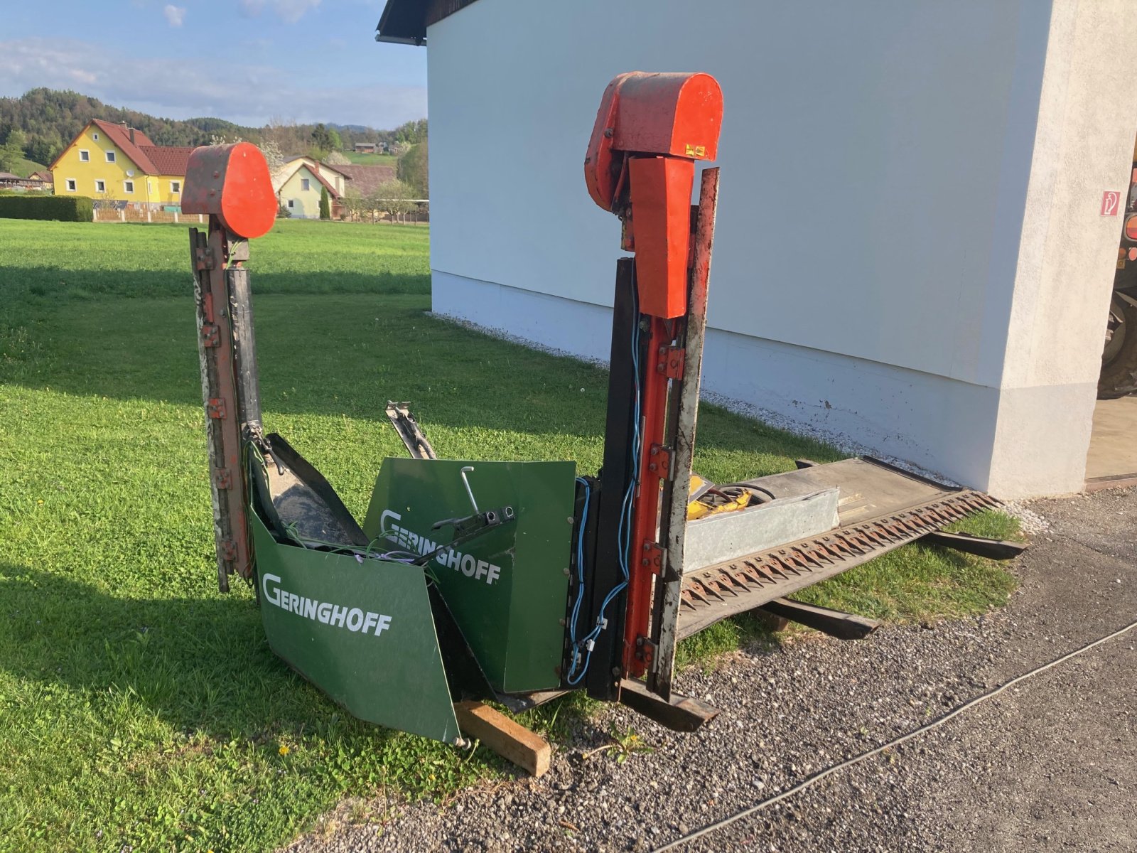 Mähdrescher des Typs New Holland CX 780, Gebrauchtmaschine in St.Bartholomä (Bild 8)