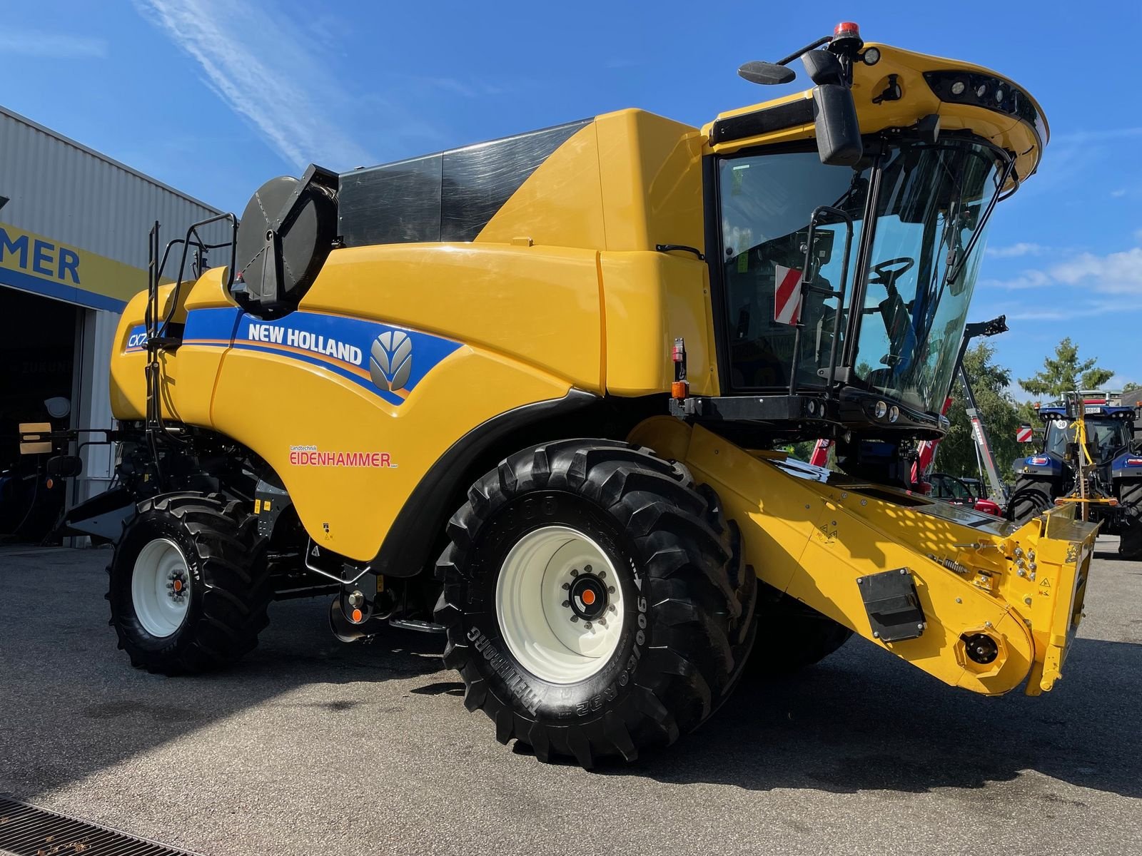 Mähdrescher typu New Holland CX 7.90, Gebrauchtmaschine v Burgkirchen (Obrázek 8)