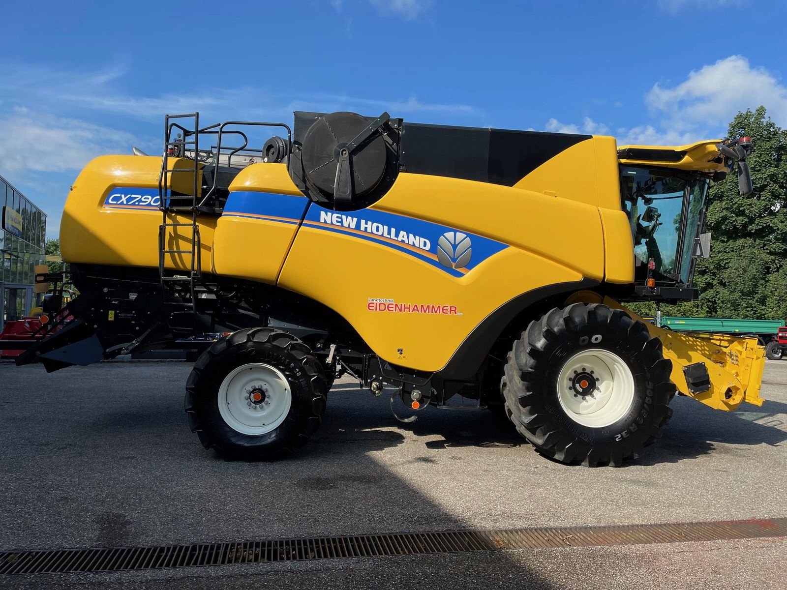 Mähdrescher typu New Holland CX 7.90, Gebrauchtmaschine v Burgkirchen (Obrázek 7)