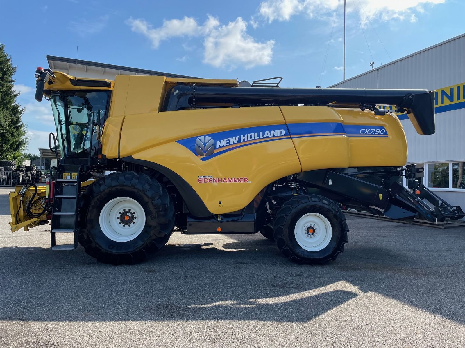 Mähdrescher typu New Holland CX 7.90, Gebrauchtmaschine v Burgkirchen (Obrázek 2)