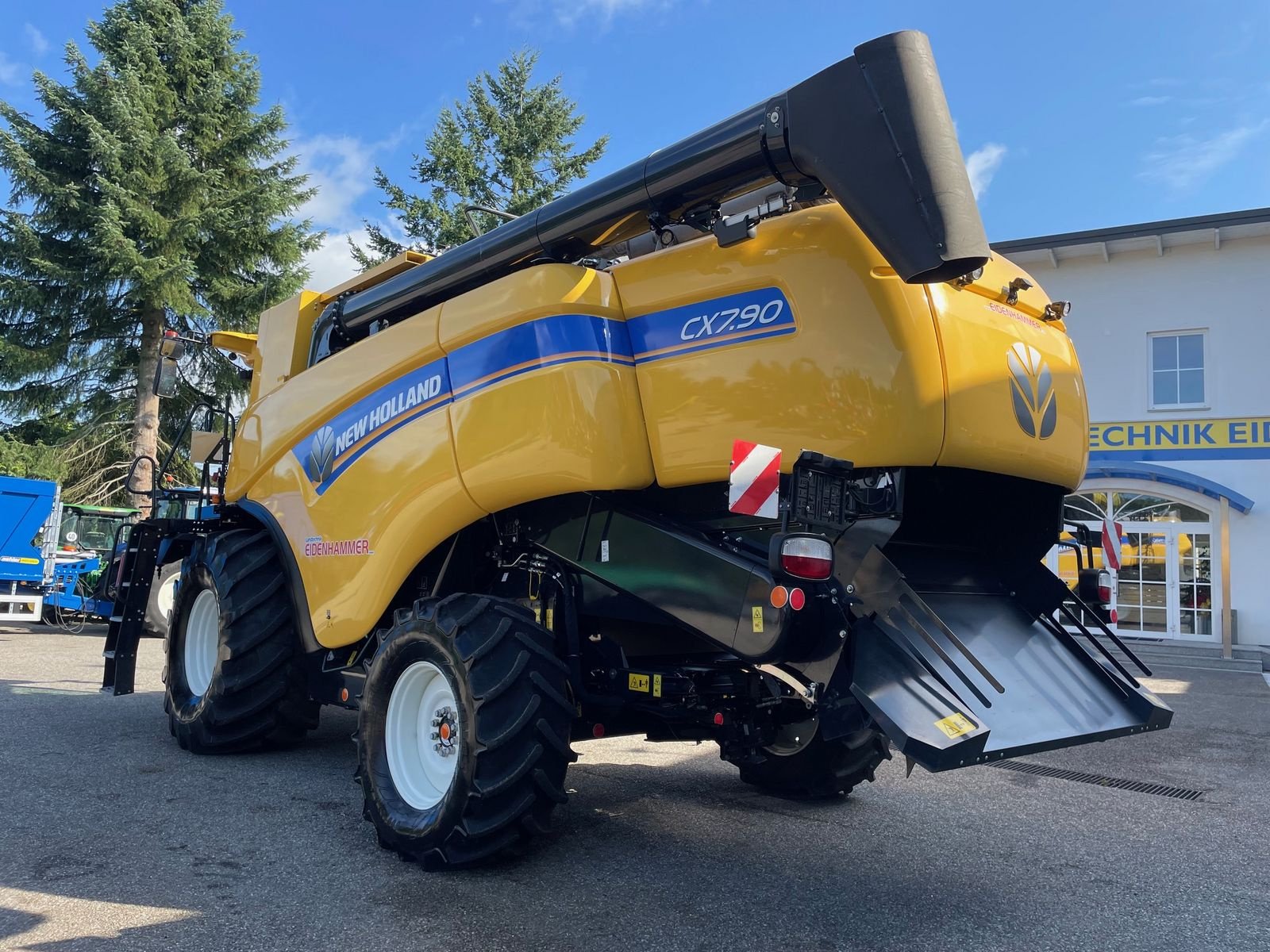 Mähdrescher typu New Holland CX 7.90, Gebrauchtmaschine v Burgkirchen (Obrázek 3)
