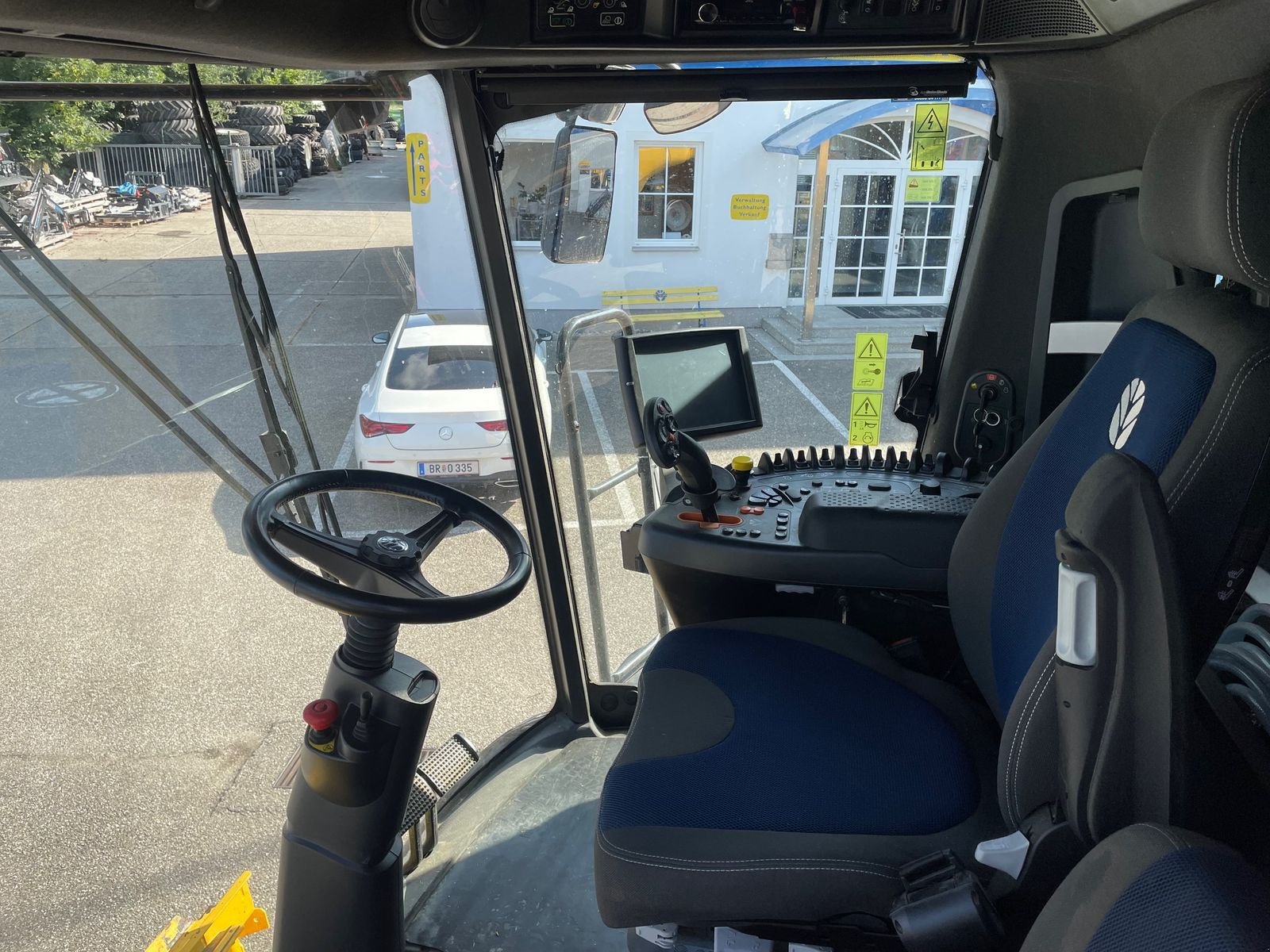 Mähdrescher typu New Holland CX 7.90, Gebrauchtmaschine v Burgkirchen (Obrázek 10)