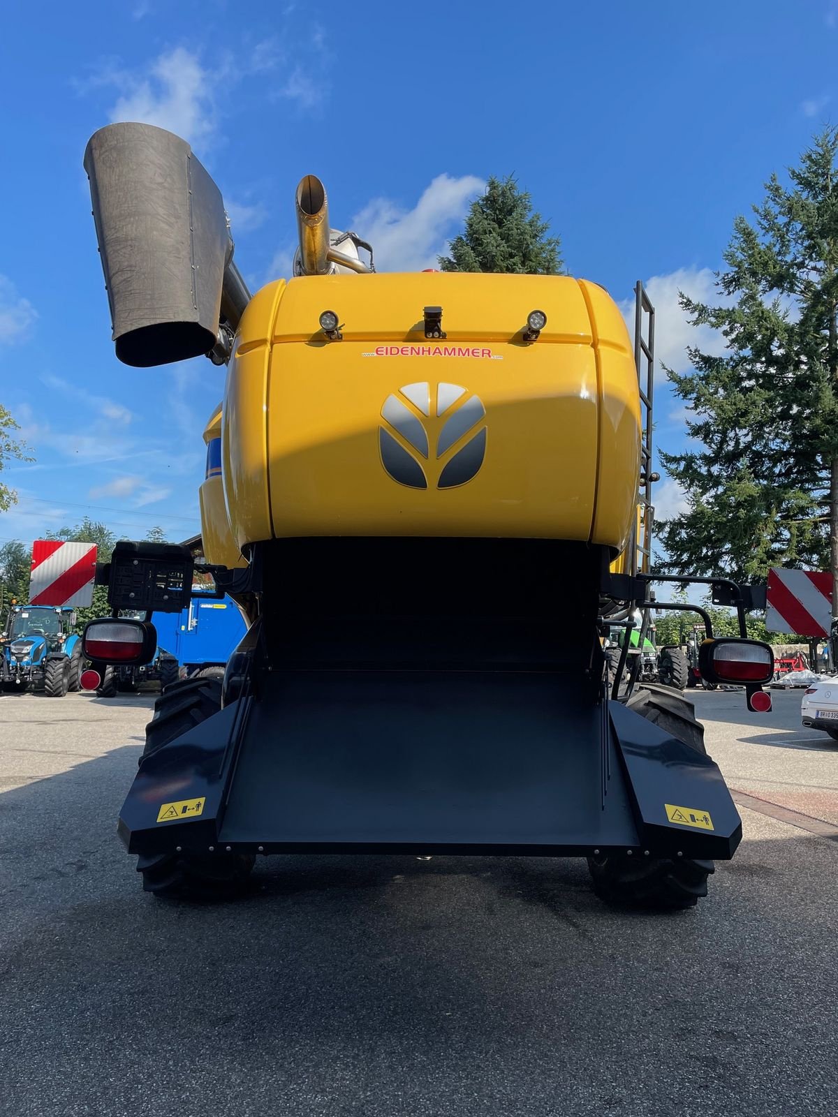 Mähdrescher typu New Holland CX 7.90, Gebrauchtmaschine v Burgkirchen (Obrázek 4)