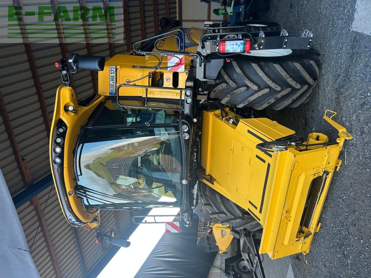 Mähdrescher des Typs New Holland CX 7.90, Gebrauchtmaschine in Hamburg (Bild 5)