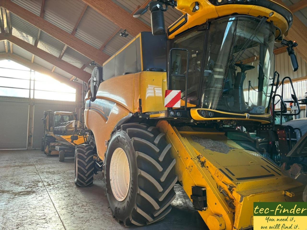 Mähdrescher of the type New Holland CX 7.90, Gebrauchtmaschine in Könnern (Picture 1)