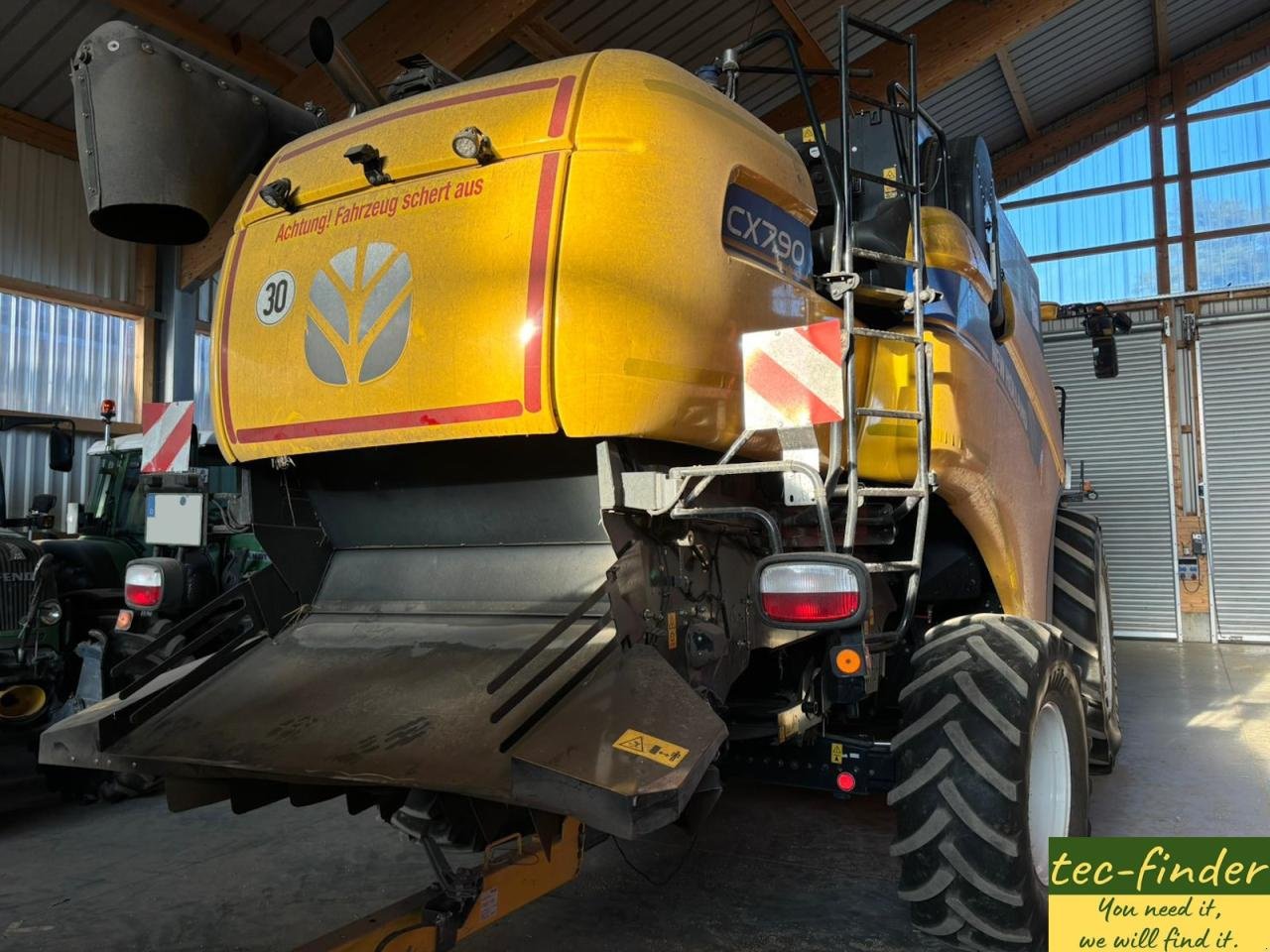 Mähdrescher of the type New Holland CX 7.90, Gebrauchtmaschine in Könnern (Picture 2)